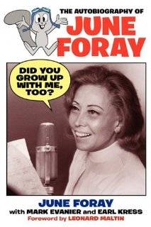 Did You Grow Up With Me, Too?   The Autobiography of June Foray