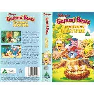 Disneys Adventures of the Gummi Bears [VHS] ~ June Foray, Noelle 