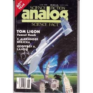  Analog 1990  June Tom Ligon, L. A. Taylor. Contributors 