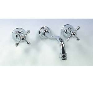 Paul Bathroom Faucets C731 14 Paul Oxford Wall Mount Lavatory Set 10 2 