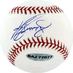  Ken Griffey Jr. Autographed Baseball
