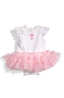 Little Me Ballet Tutu Bodysuit (Infant)  