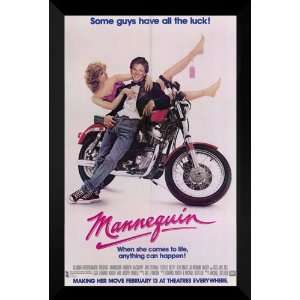  Mannequin FRAMED 27x40 Movie Poster Kim Cattrall