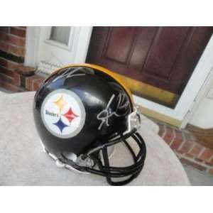     & Kym Johnson   Autographed NFL Mini Helmets