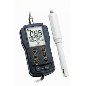 Hanna Instruments HI 9813 6N Waterproof pH/EC/TDS Temperature Meter 