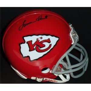  Lamar Hunt Autographed/Hand Signed Kansas City Chiefs Mini 