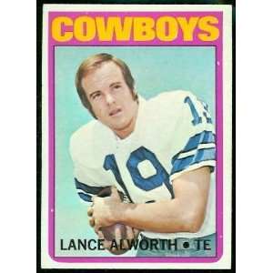 Lance Alworth 1972 Topps Card #248