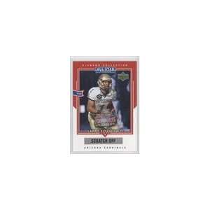  2004 UD Diamond All Star Promo #AS2   Larry Fitzgerald 