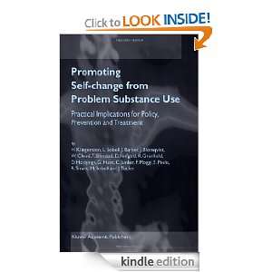  and Treatment eBook Harald Klingemann, Linda C. Sobell, J. Barker 