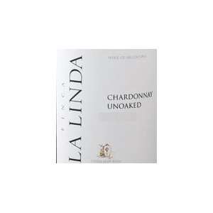  Finca La Linda Chardonnay Unoaked 2010 375ML Grocery 