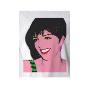 Liza Minnelli   Pop Art Graphic T shirt (Mens Small)