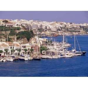 Harbour, Mao, Minorca, Balearic Islands, Spain, Mediterranean Premium 