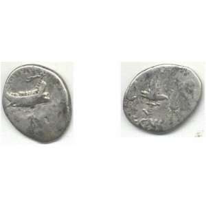  Roman Republic Mark Antony (died 30 BCE) Silver Denarius 