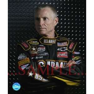Mark Martin US Army Driver Poster