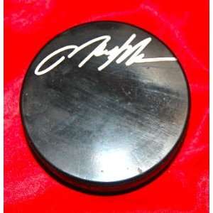 Mark Messier Hand Signed Autographed Ice Hockey Puck