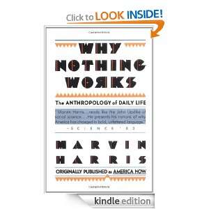   Works (A Touchstone book) Marvin Harris  Kindle Store