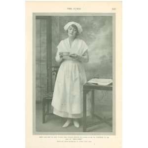  1918 Print Actress Mary Boland 