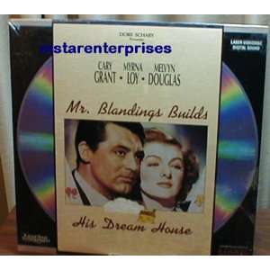   Dream House Starring Cary Grant, Myrna Loy, Melvyn Douglas Laser Disc