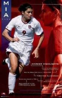 Mia Hamm Poster Print, 22x34