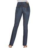  Levis Jeans, 525 Perfect Waist Straight Leg Dark 