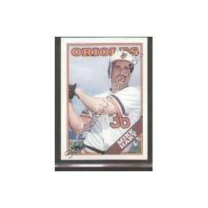  1988 Topps Regular #69 Mike Hart, Baltimore Orioles 