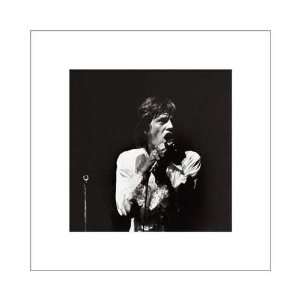 Mick Jagger Poster Print