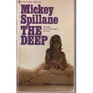  Deep Mickey Spillane Books