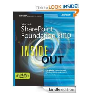 ® Foundation 2010 Inside Out (Inside Out (Microsoft)) Michael Doyle 