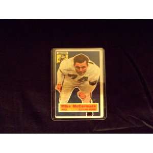 Mike McCormack Topps Trading Card #105