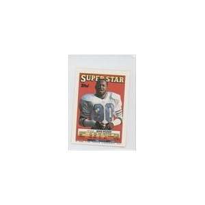    1988 Topps Sticker Backs #17   Mike Rozier Sports Collectibles