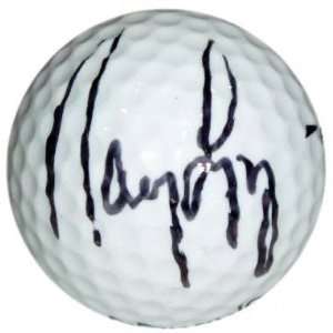 Nancy Lopez Autographed Golf Ball 