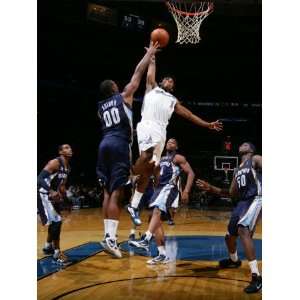 Memphis Grizzlies v Washington Wizards Nick Young and Darrell Arthur 