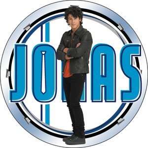  Jonas Brothers Nick Logo Button B DIS 0567 Toys & Games
