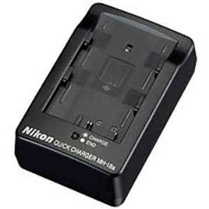  Nikon MH 18a Quick Battery Charger for the EN EL3e Battery 