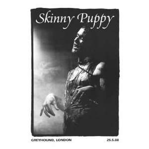  Skinny Puppy   Nivek Ogre   London May 25, 1988 11x17 