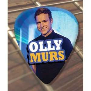 Olly Murs Premium Guitar Pick x 5 Medium