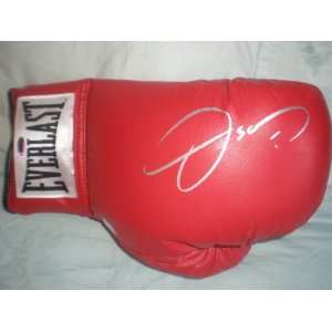  Oscar De La Hoya Autographed Boxing Glove The Golden Boy 