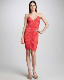 Ruched Cocktail Dress  