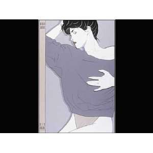  Commemorative 12 by Patrick Nagel. Size 24 inches width 