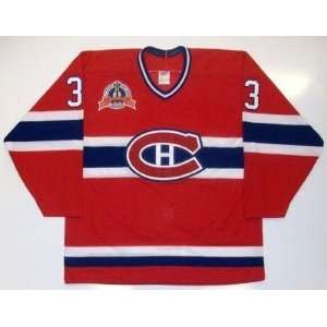 Patrick Roy Montreal Canadiens Ccm Maska 93 Cup Jersey   XX Large