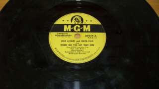 78 MGM Record Anita Ellis Fred Astaire   Get That Girl  