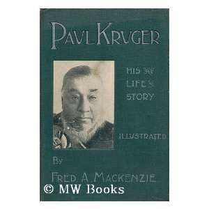  Paul Kruger Books