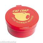 EK EKCESSORIES CAT CRAP BLISTER PACK  Cleans and Polishes Glass 