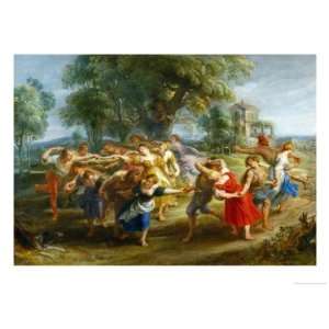   1630 Giclee Poster Print by Peter Paul Rubens, 24x32