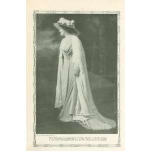  1910 Print Actress Pauline Frederick 