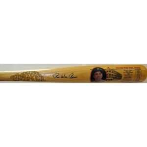 Pee Wee Reese Autographed Bat   Cooperstown Mint LE 1000   Autographed 