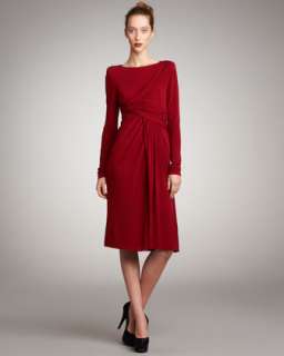 Neckline Rayon Dress  