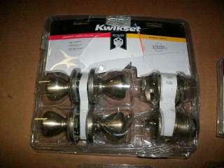 KWIKSET AND SCHLAGE KEYED ENTRY AND HANDLE SETS  