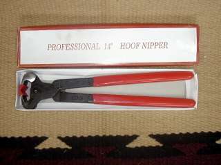 14  Professional Hoof Nippers Farrier Horse Tack  