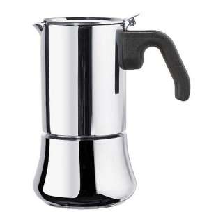 Stove Top Stainless Steel Espresso Coffee Maker 6 CpNEW  